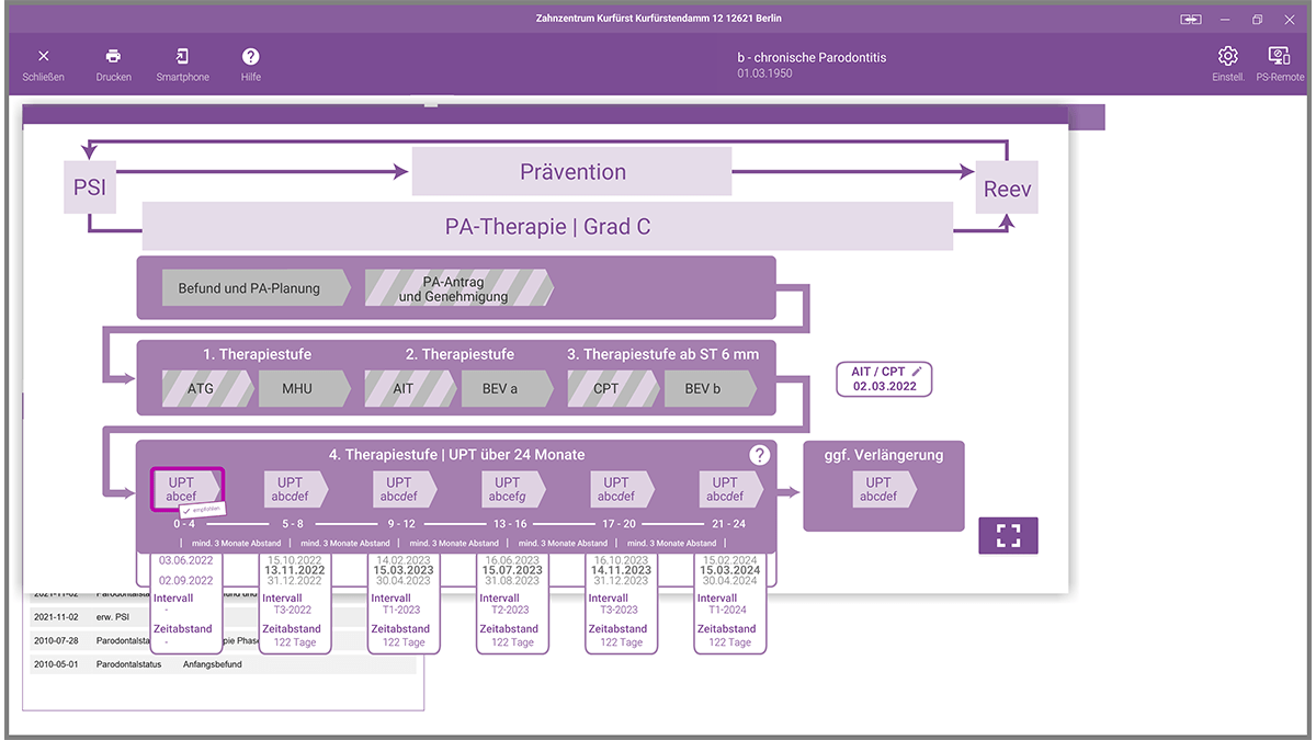 Digitale Upt Planung Sorgt F R Richtige Umsetzung Dental Team Online