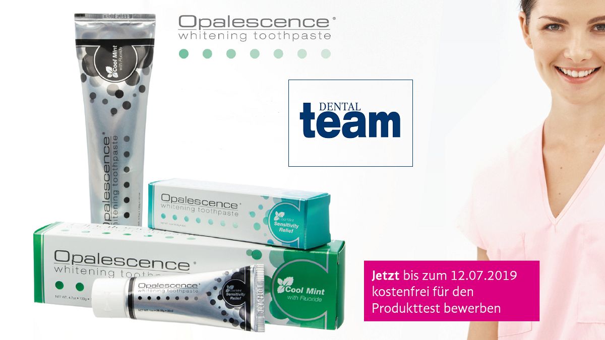 Produkttest Opalescence Whitening Toothpaste